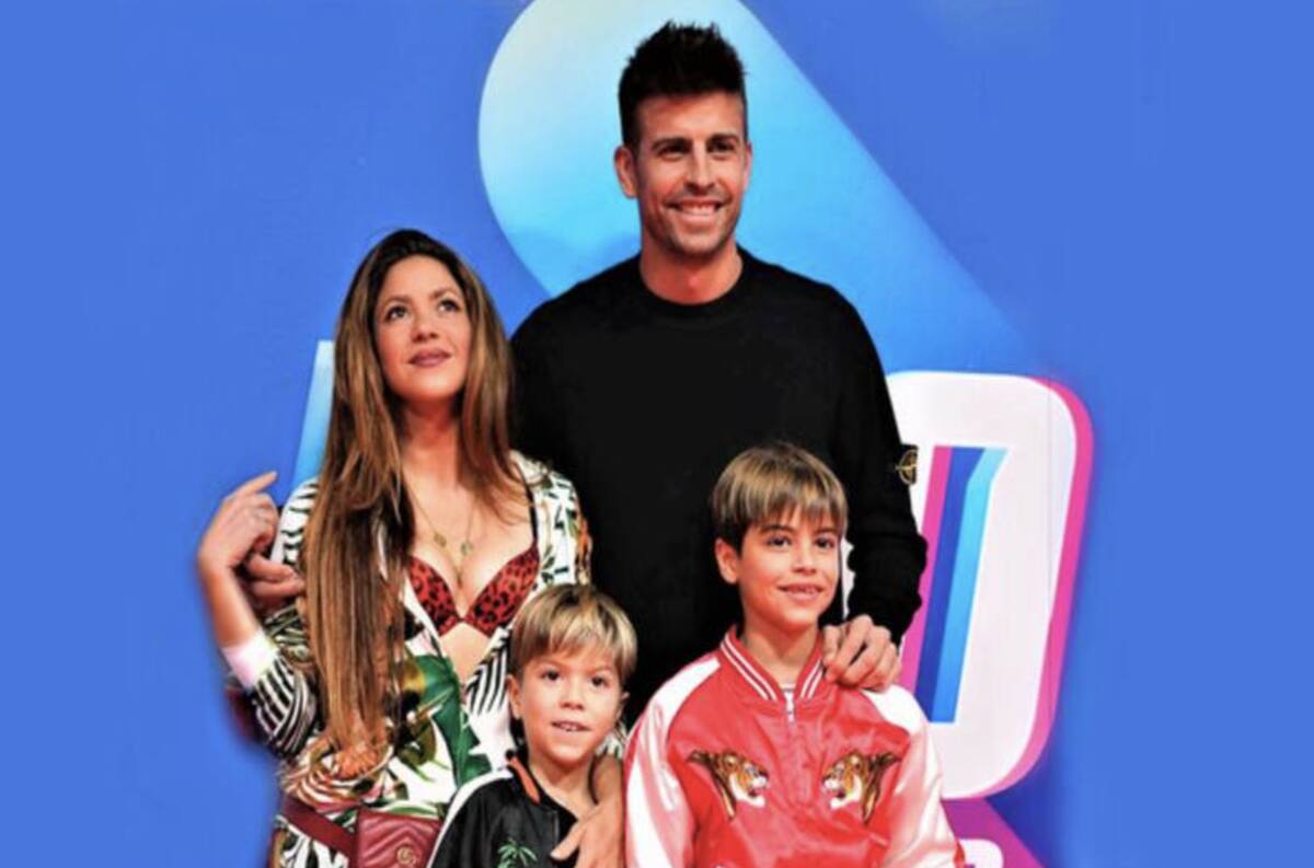 Shakira y Piqué hacen tregua para festejar a Milan por todo lo alto - Créditos: Instagram