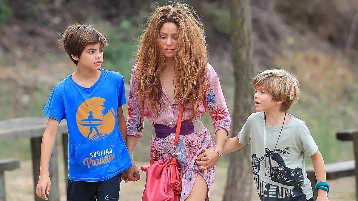 Sasha y Milan desean ver a Shakira y Piqué de nuevo juntos por un importante motivo