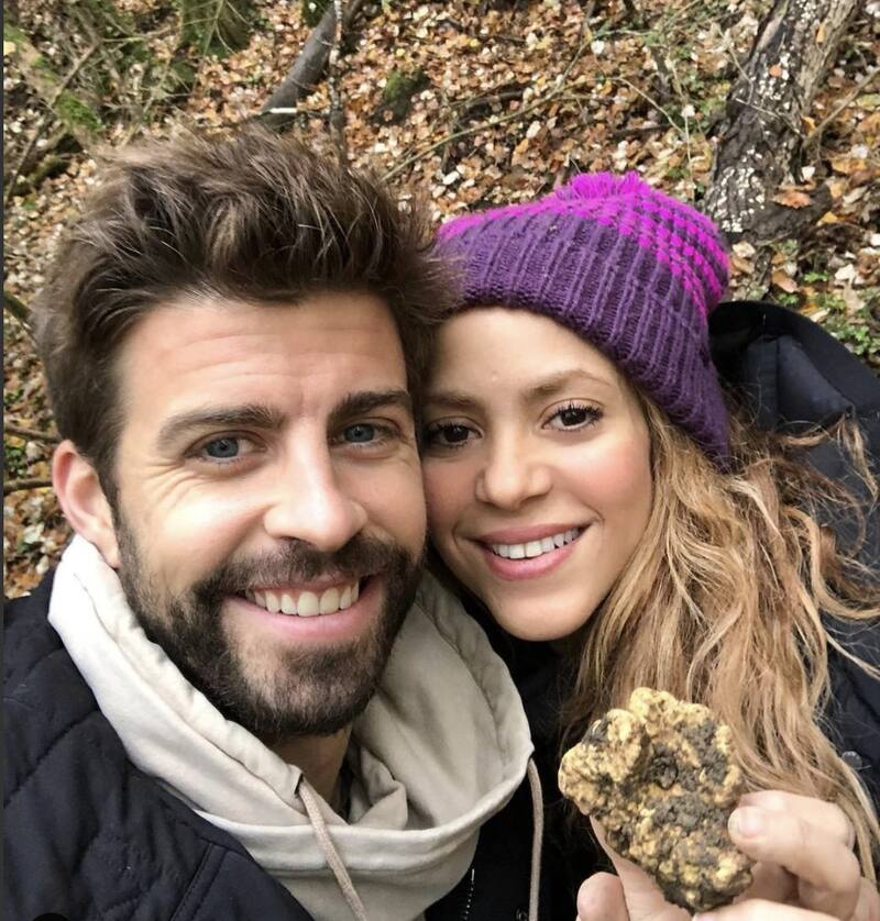 Shakira y Piqué por fin llegarán al altar. - Créditos: Instagram