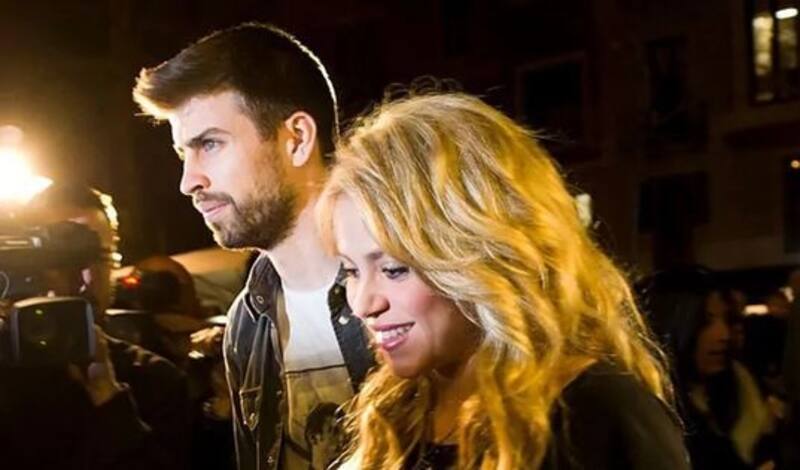 Shakira y Piqué tuvieron un encuentro incómodo. - Créditos: Twitter