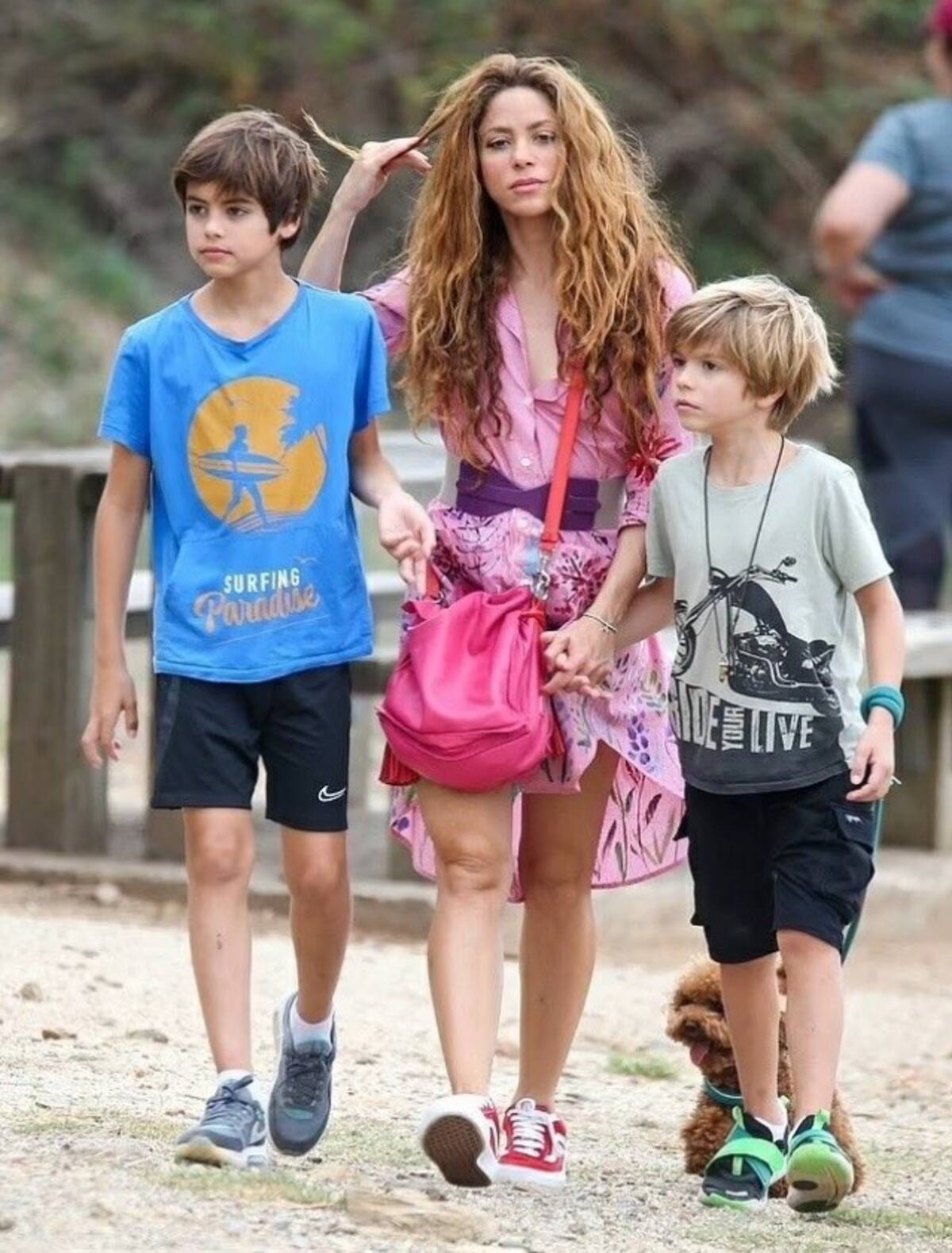 Shakira ya tiene fecha para mudarse a Miami con sus hijos - Créditos: Instagram
