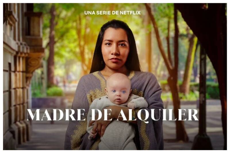 Shaní Lozano debutó para grandes producciones en streaming con Madre de alquiler. La crítica la ha tratado muy bien.