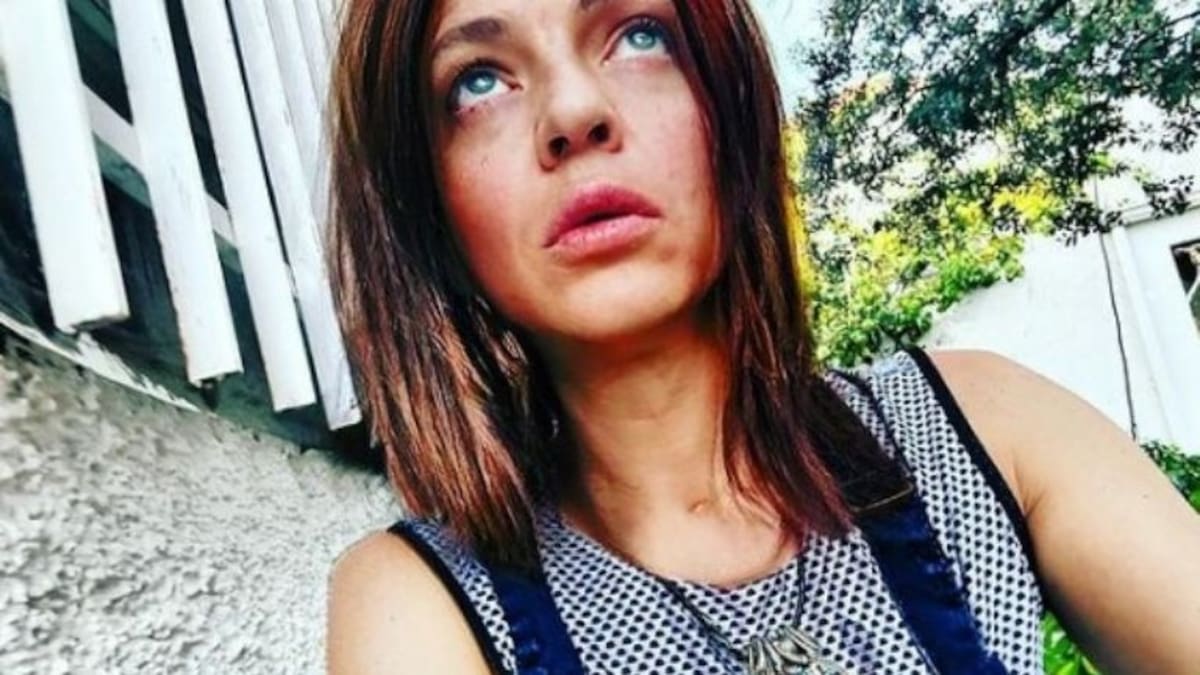 Sheila Devil, hija de Camilo Sesto, aparece con extrema delgadez y aparente depresión