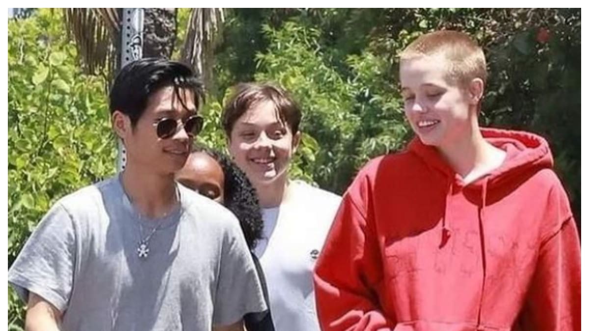 Shiloh Jolie-Pitt asume rol de hermana mayor con Knox Jolie-Pitt