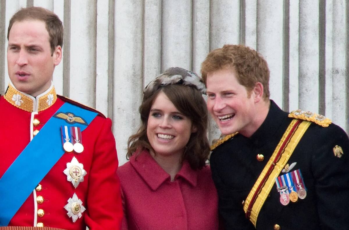 La princesa Eugenia aguarda por el momento perfecto para ayudar a reconciliar a William y Harry