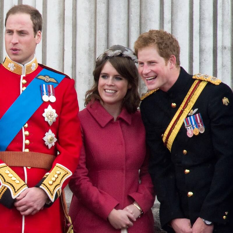 "Si alguien puede hacerlo, es ella", dijo una fuente cercana a Eugenia sobre la reconciliación de los príncipes británicos - Créditos: Twitter