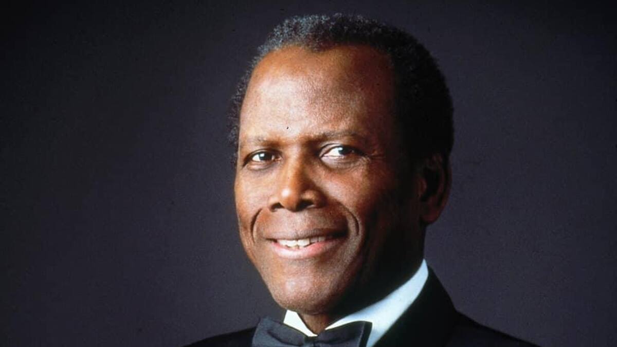 Falleció Sidney Poitier, el primer actor afroamericano en obtener un Oscar