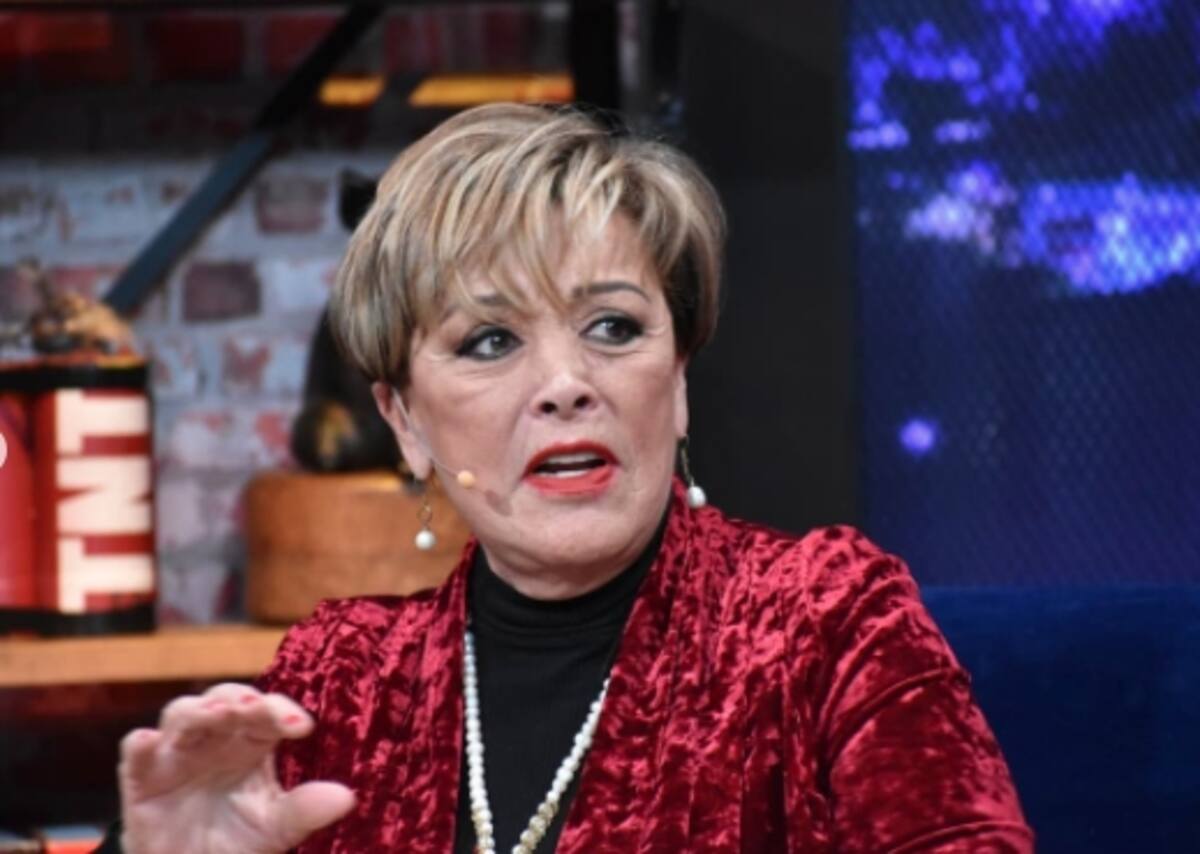 Silvia Pasquel encontró el amor en Tinder - Créditos: Instagram Miembros al aire