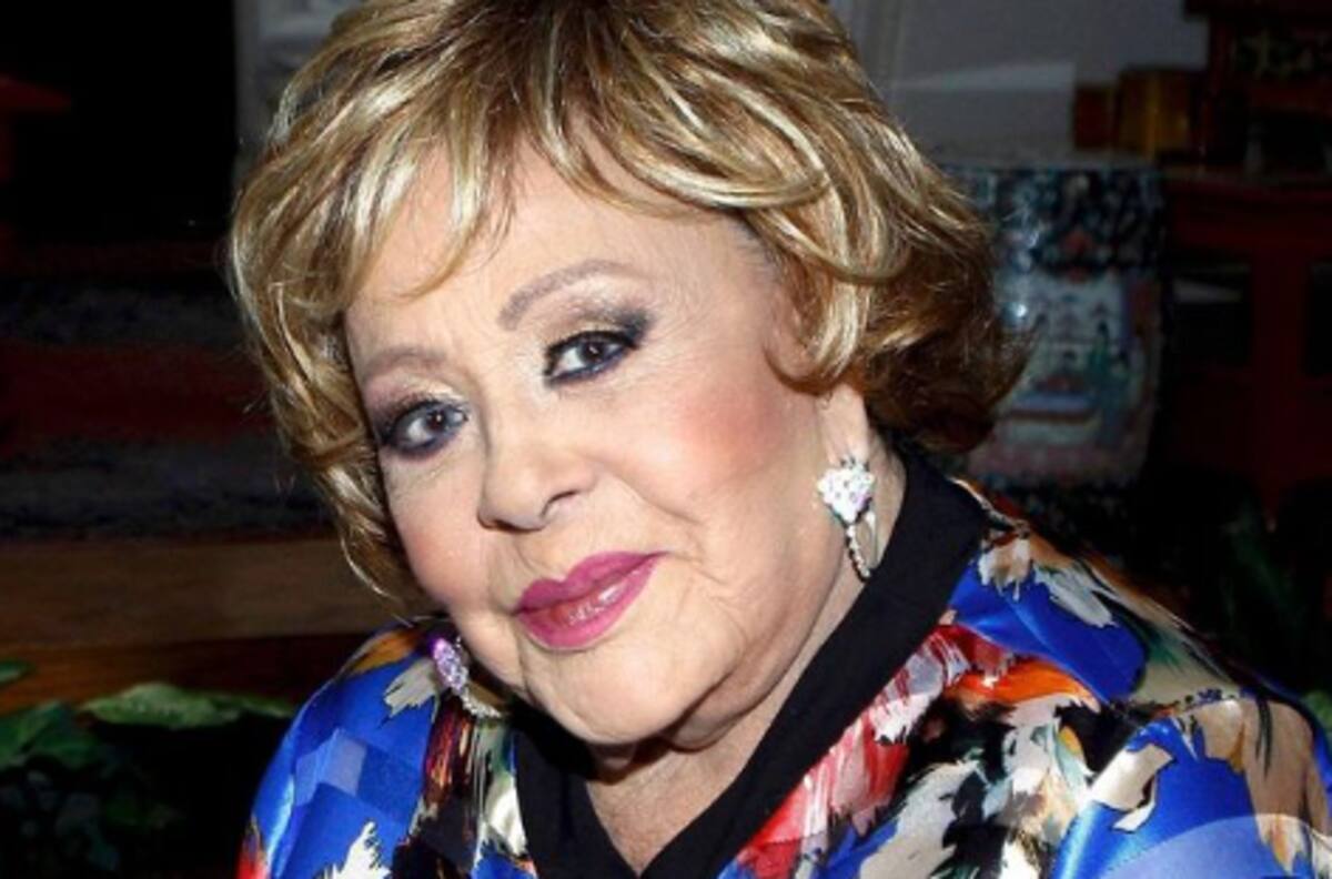 Evidencian a la actriz Silvia Pinal desorientada