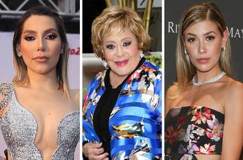 Silvia Pinal confiesa sin dudar quién es su nieta favorita ¿Frida Sofía o Michelle Salas?