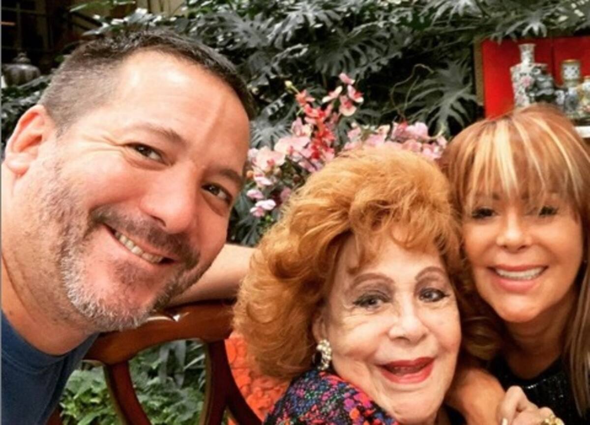 Silvia Pinal es víctima de robo por su propio hijo - Créditos: Instagram