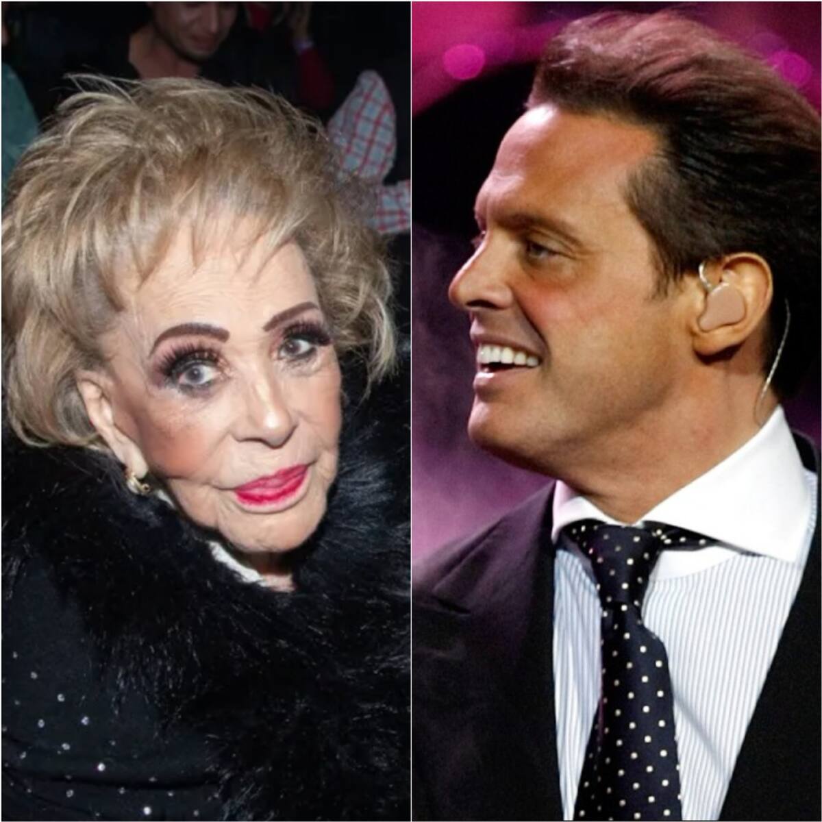 Silvia Pinal explota en contra de Luis Miguel y le lanza fuerte mensaje - Créditos: Especial