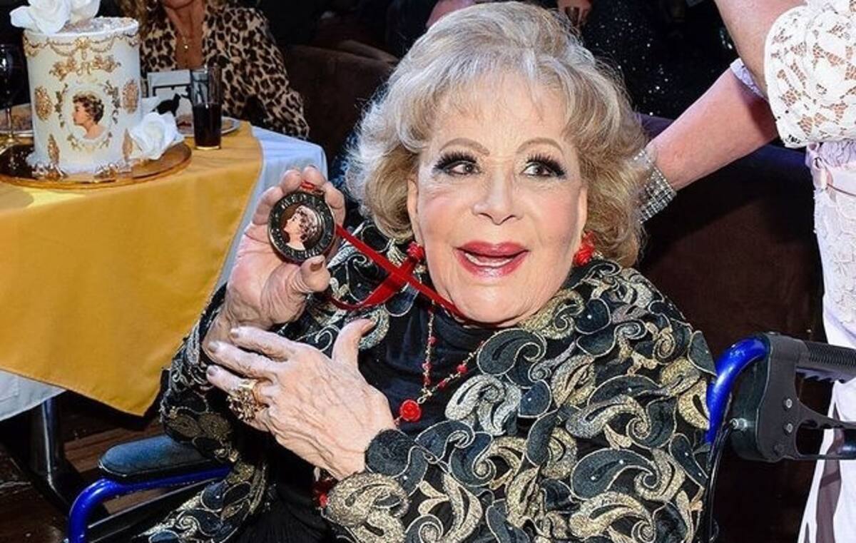 Silvia Pinal internada por Covid-19 - Créditos: Instagram @silvia.pinal.h