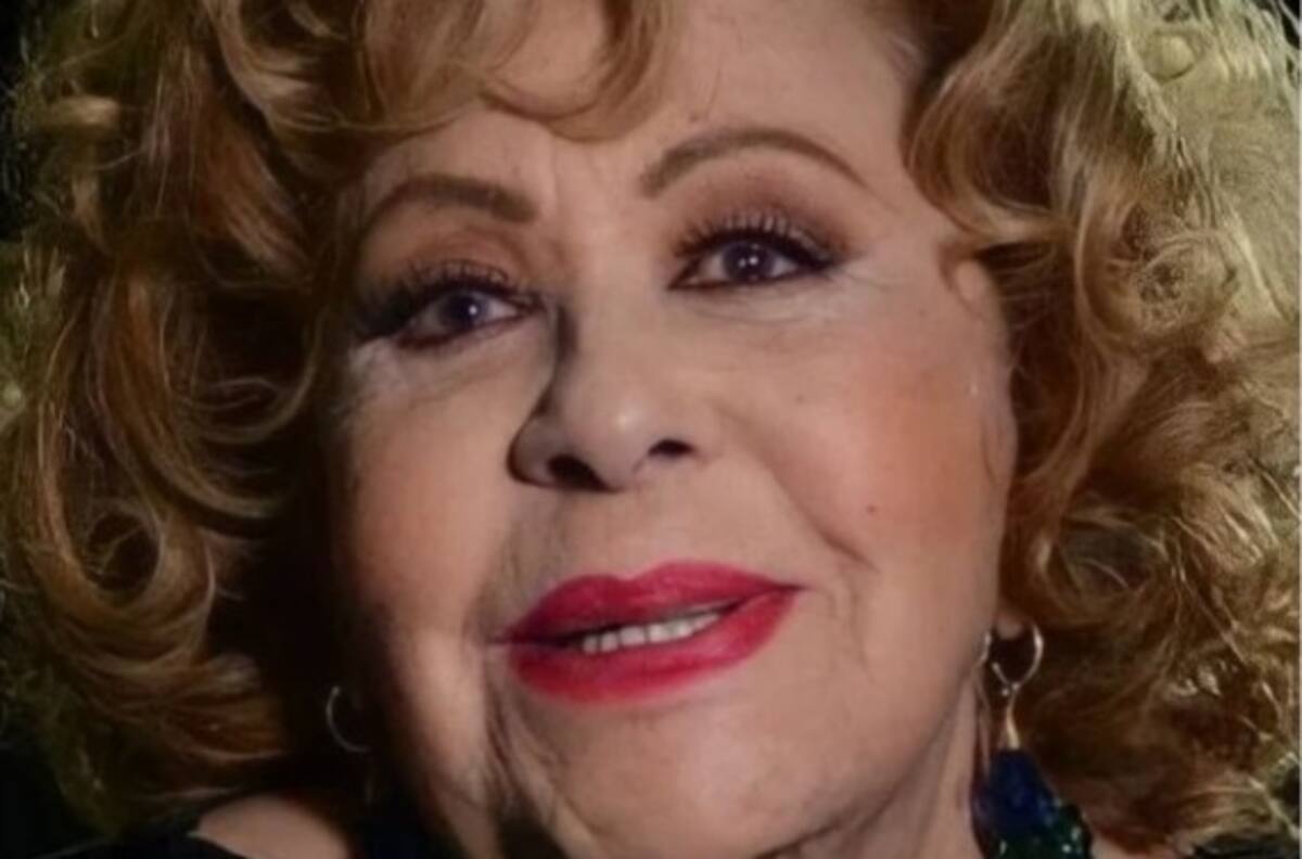 Silvia Pinal no pudo presentarse en la obra de teatro en la que participa