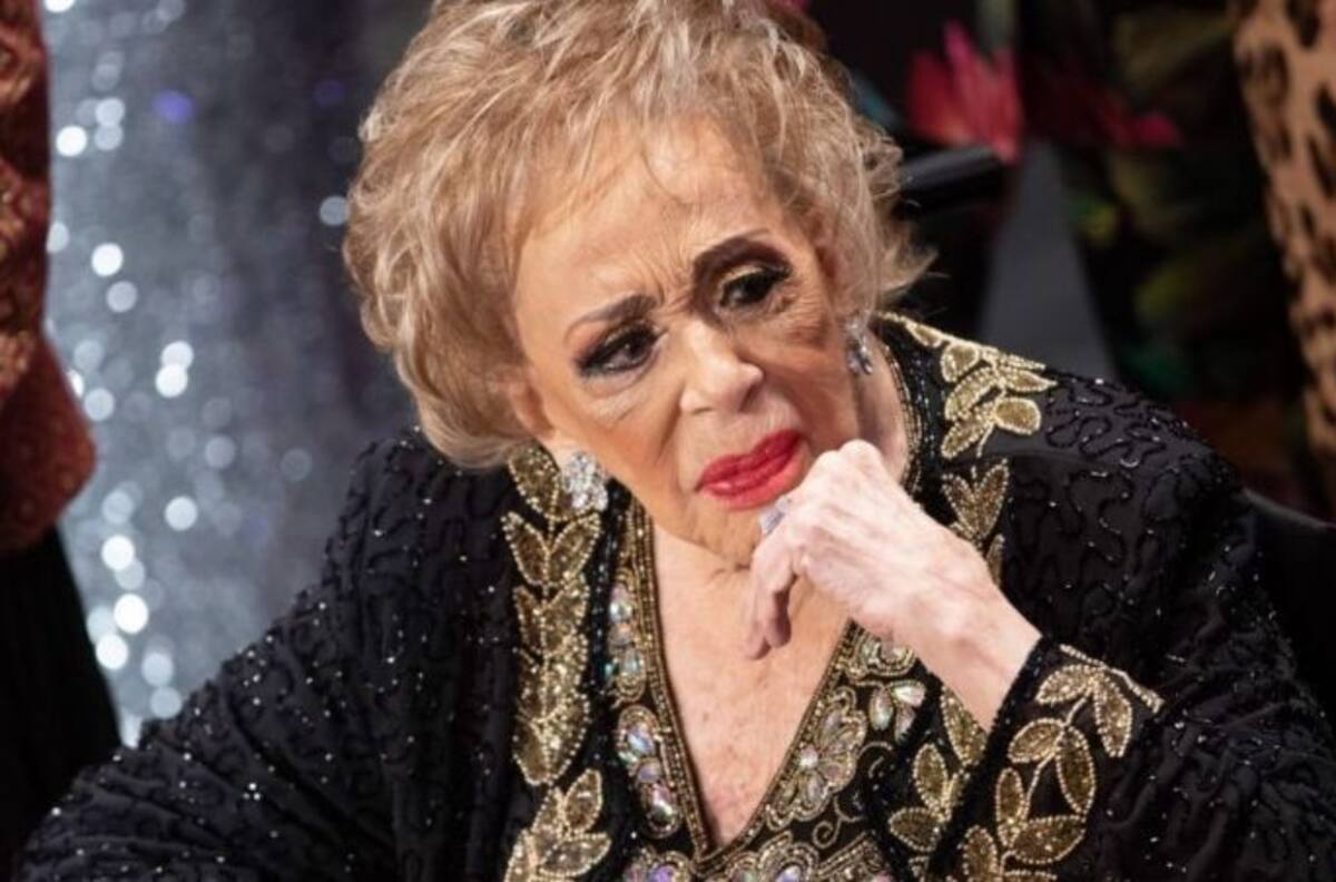 Silvia Pinal recibe atención médica en medio de la polémica que vive su familia