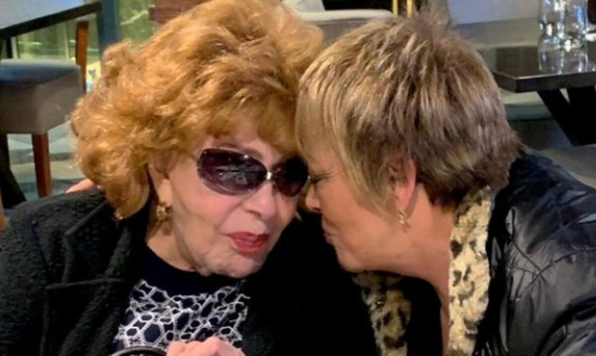 Silvia Pinal se prepara para recibir homenaje - Créditos: Instagram