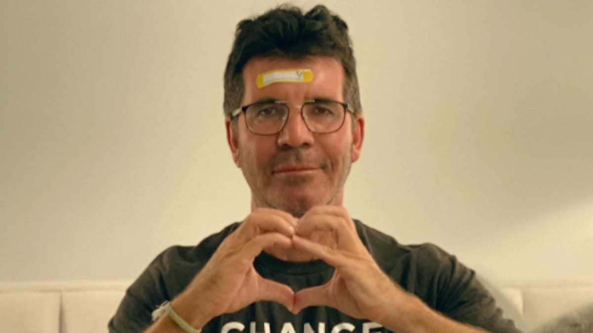 "Tiene suerte de estar vivo": Simon Cowel sufre aparatoso accidente y es hospitalizado