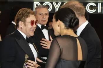 El príncipe Harry y Meghan Markle no fueron invitados por Elton John a la gala anual de beneficencia