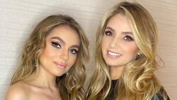 Angélica Rivera y su hija Sofía Castro parecen "mellizas" en su paseo por Miami