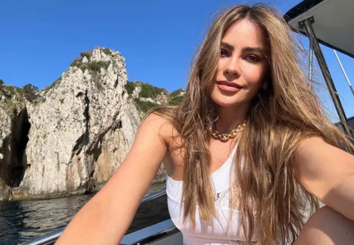 Sofía Vergara está bien y tranquila con la decisión.