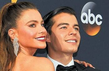 Sofía Vergara emprende un nuevo y placentero proyecto junto a su hijo adolescente