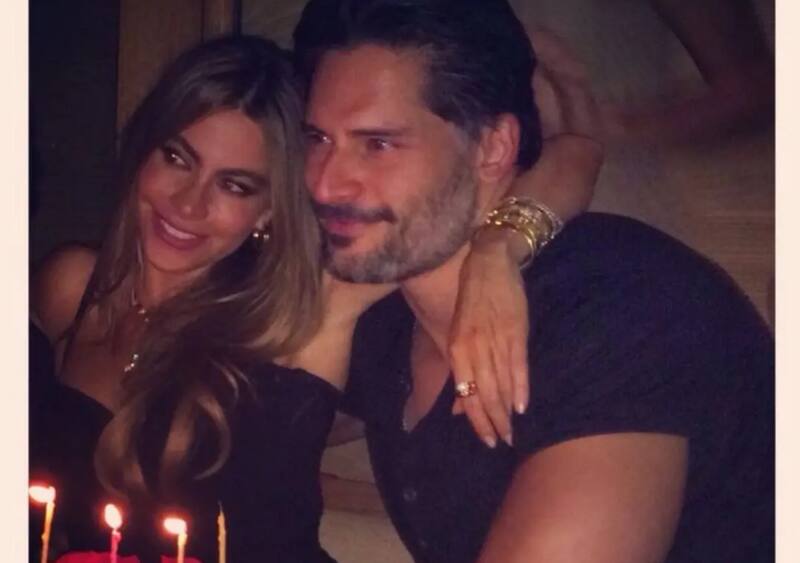 Sofía Vergara junto a su marido Joe Manganiello. La pareja se casó en 2015 | Instagram