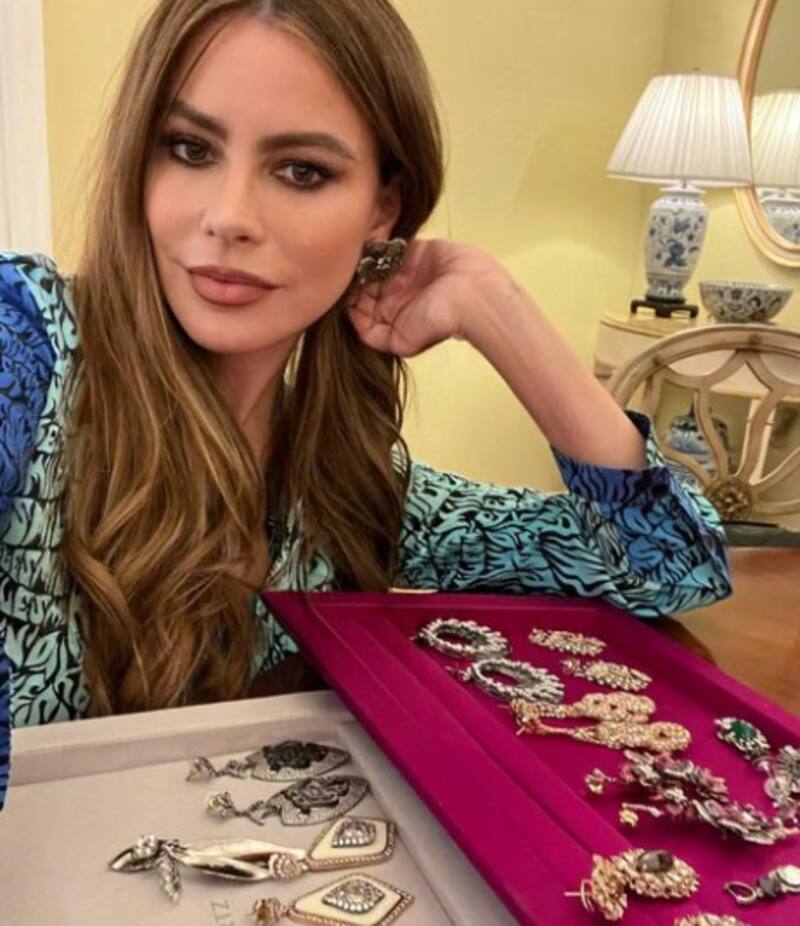 Sofía Vergara vuelve a cambiar su color de cabello; ¿Nuevo personaje? - Créditos: Instagram