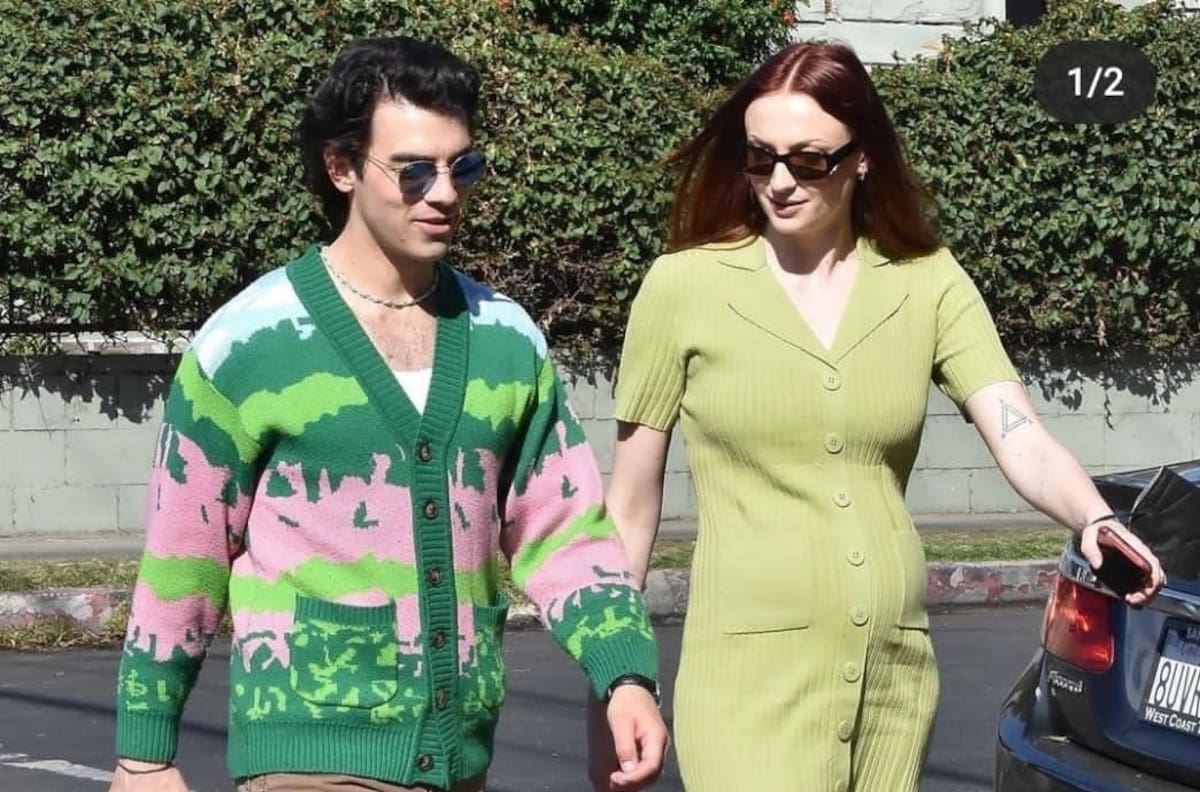 Sophie Turner y Joe Jonas sí están esperando su segundo bebé, esta es la prueba definitiva