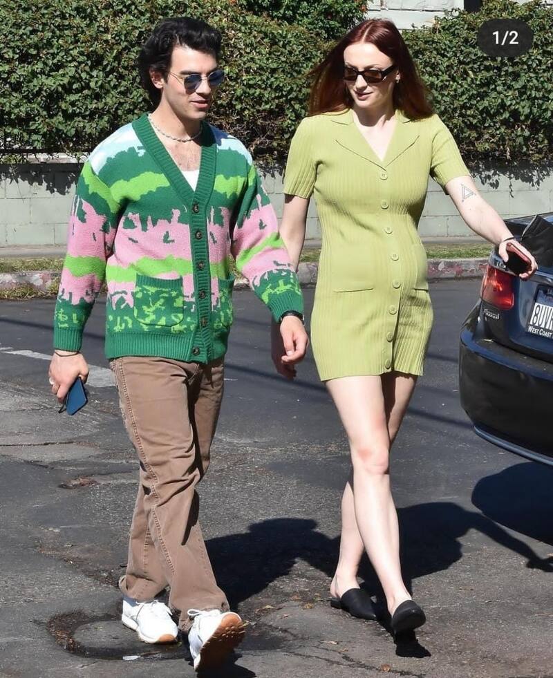 Sophie Turner y Joe Jonas sí están esperando su segundo bebé - Créditos: Instagram