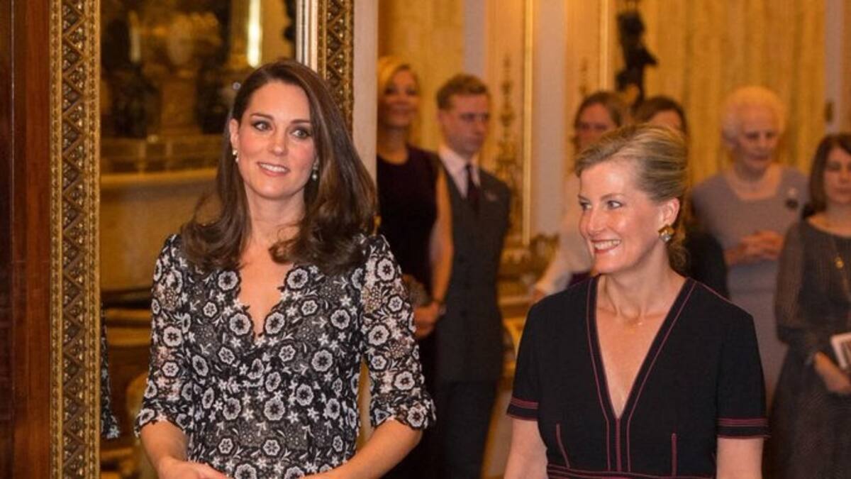 La consentida de la reina Isabel II, Sophie Wessex, casi recibió el título de Kate Middleton