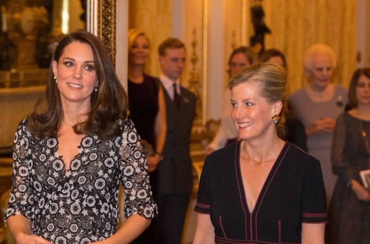 La consentida de la reina Isabel II, Sophie Wessex, casi recibió el título de Kate Middleton