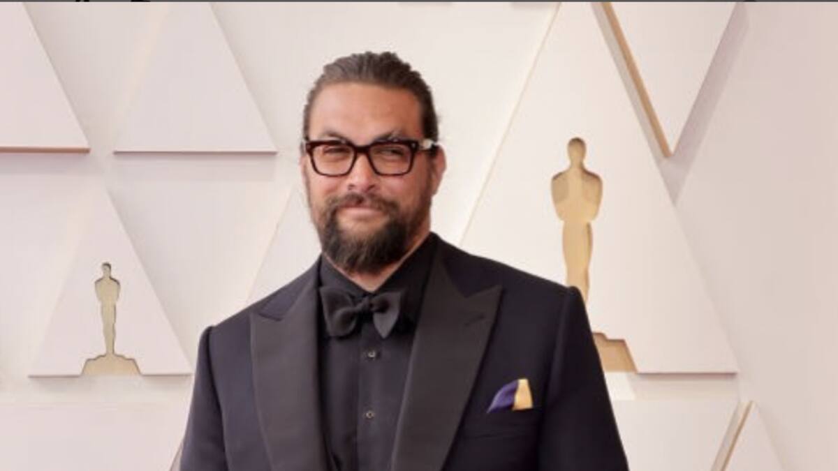 Captan a Jason Momoa coqueteando con una famosa actriz de Hollywood