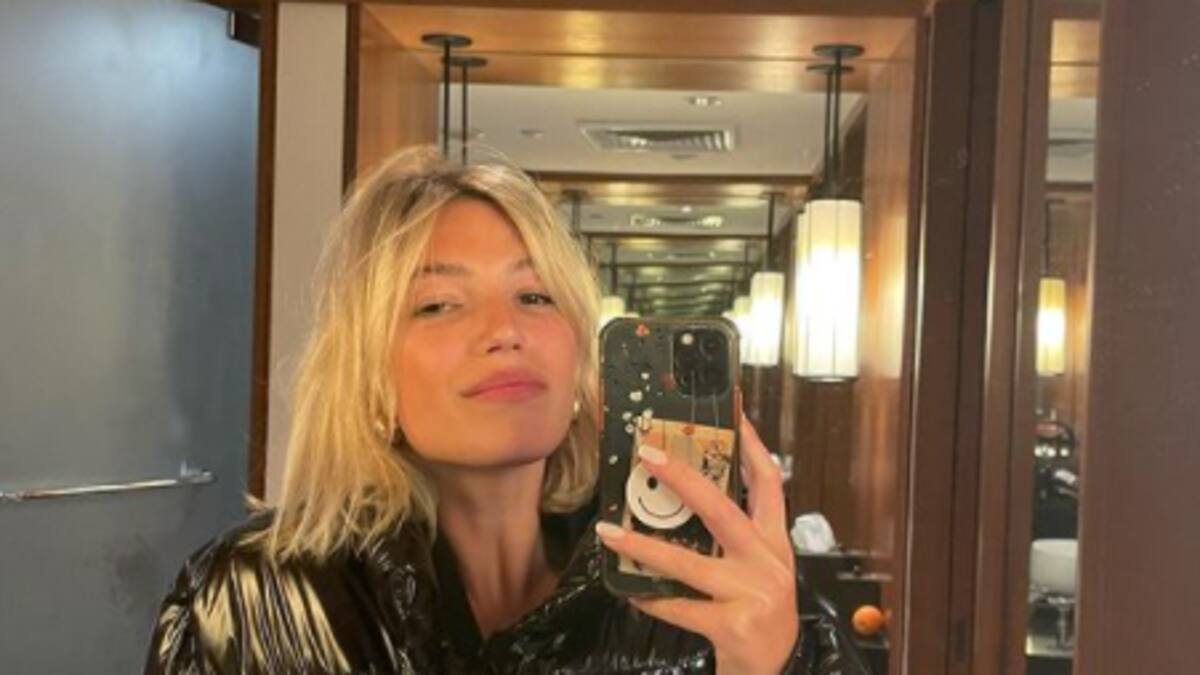 Stefi Roitman con sexy look hasta en el gimnasio