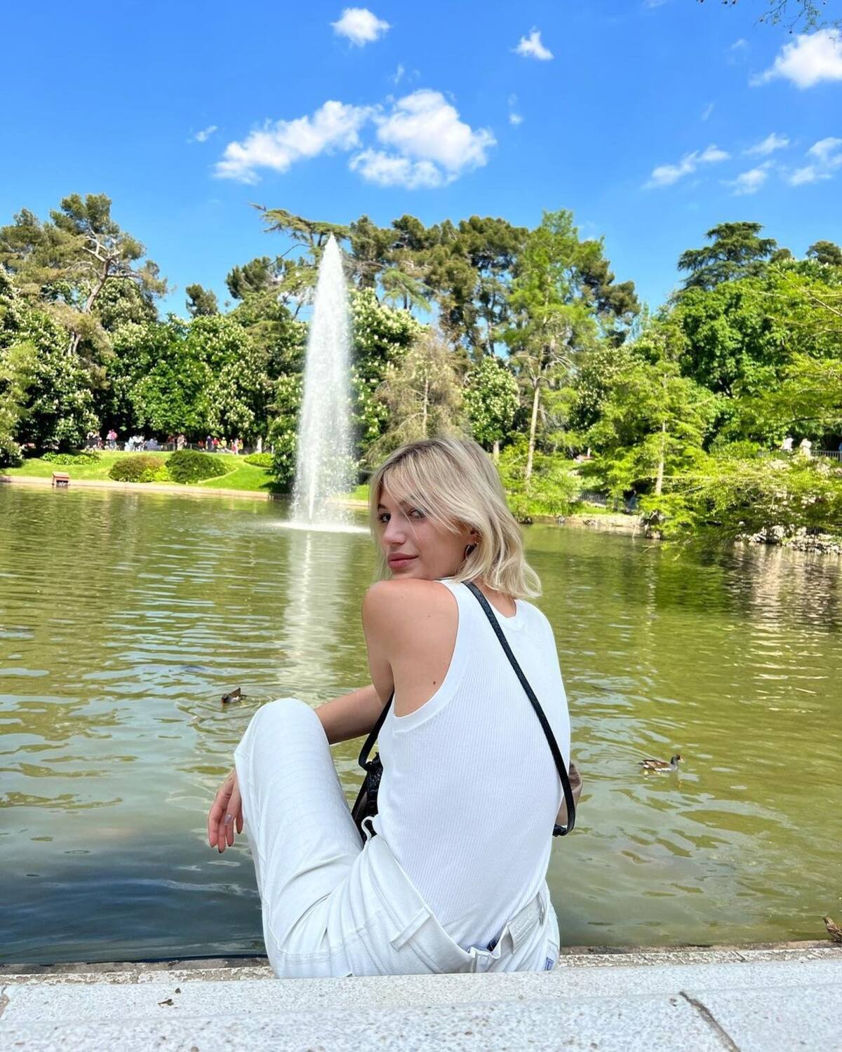 Stefi Roitman en la polémica por controversiales fotos - Créditos: Instagram