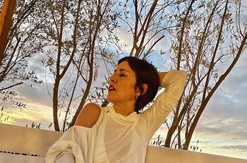 Stephanie Salas fue amiga de Christian Bach, la fallecida esposa de Humberto Zurita