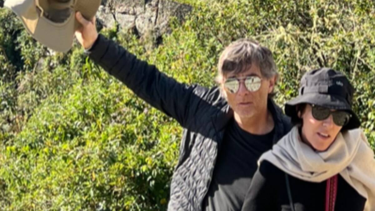 Humberto Zurita y Stephanie Salas pasan románticas vacaciones en Perú