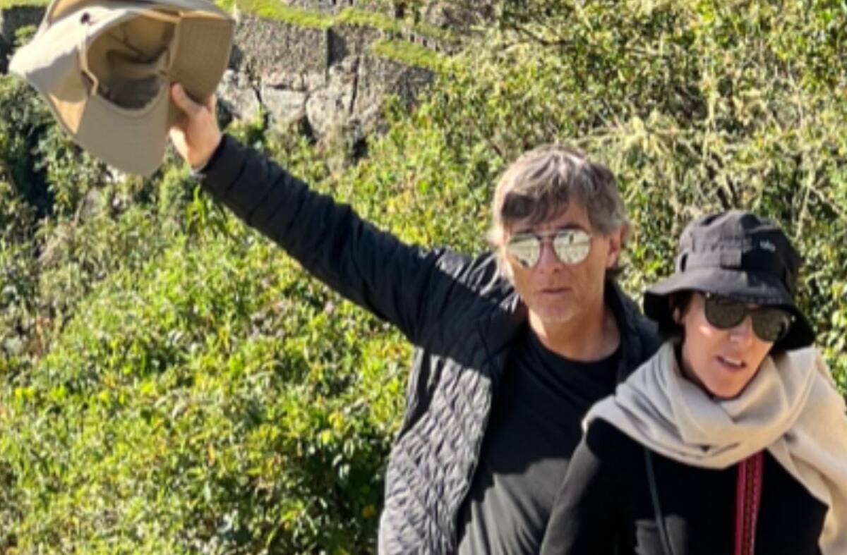 Stephanie Salas y Humberto Zurita tuvieron una escapada romántica a Perú - Créditos: Instagram