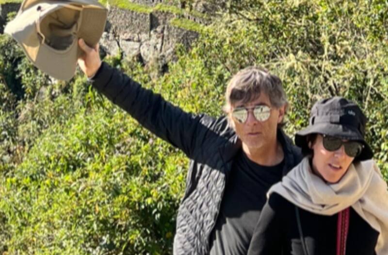 Stephanie Salas y Humberto Zurita tuvieron una escapada romántica a Perú - Créditos: Instagram