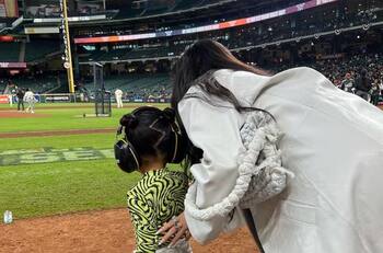 Kylie Jenner demuestra cuánto esperaba la pequeña Stormi a su hermano menor