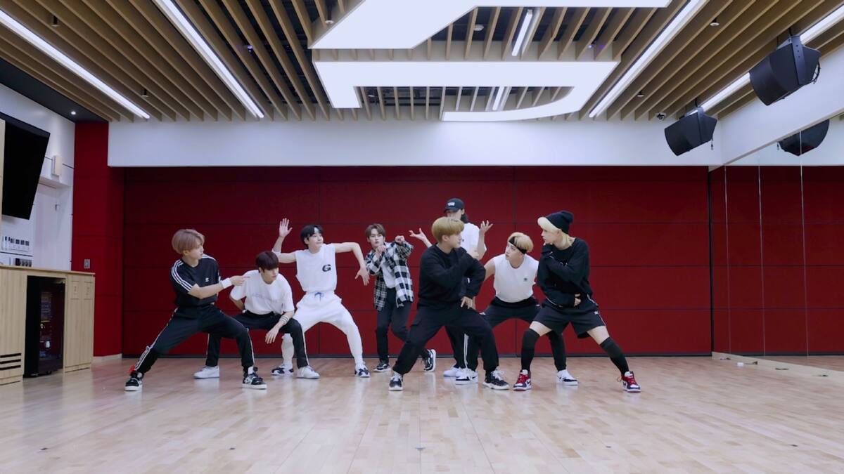 Stray Kids La banda publicó el video de práctica de la coreografía de 'Thunderous' - Créditos: Twitter @Stray_Kids