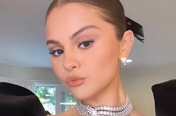 Selena Gomez en su mejor momento: con pareja nueva y actuando con su actriz favorita