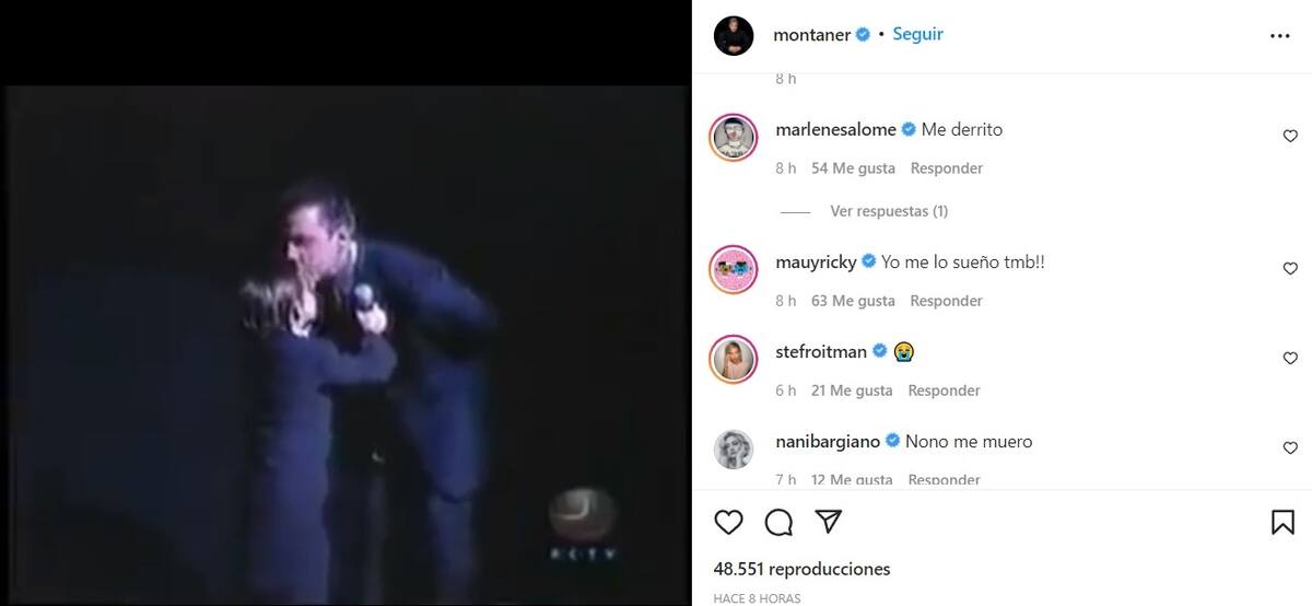 Su familia ha reaccionado a su publicación - Créditos: Screenshot de Instagram