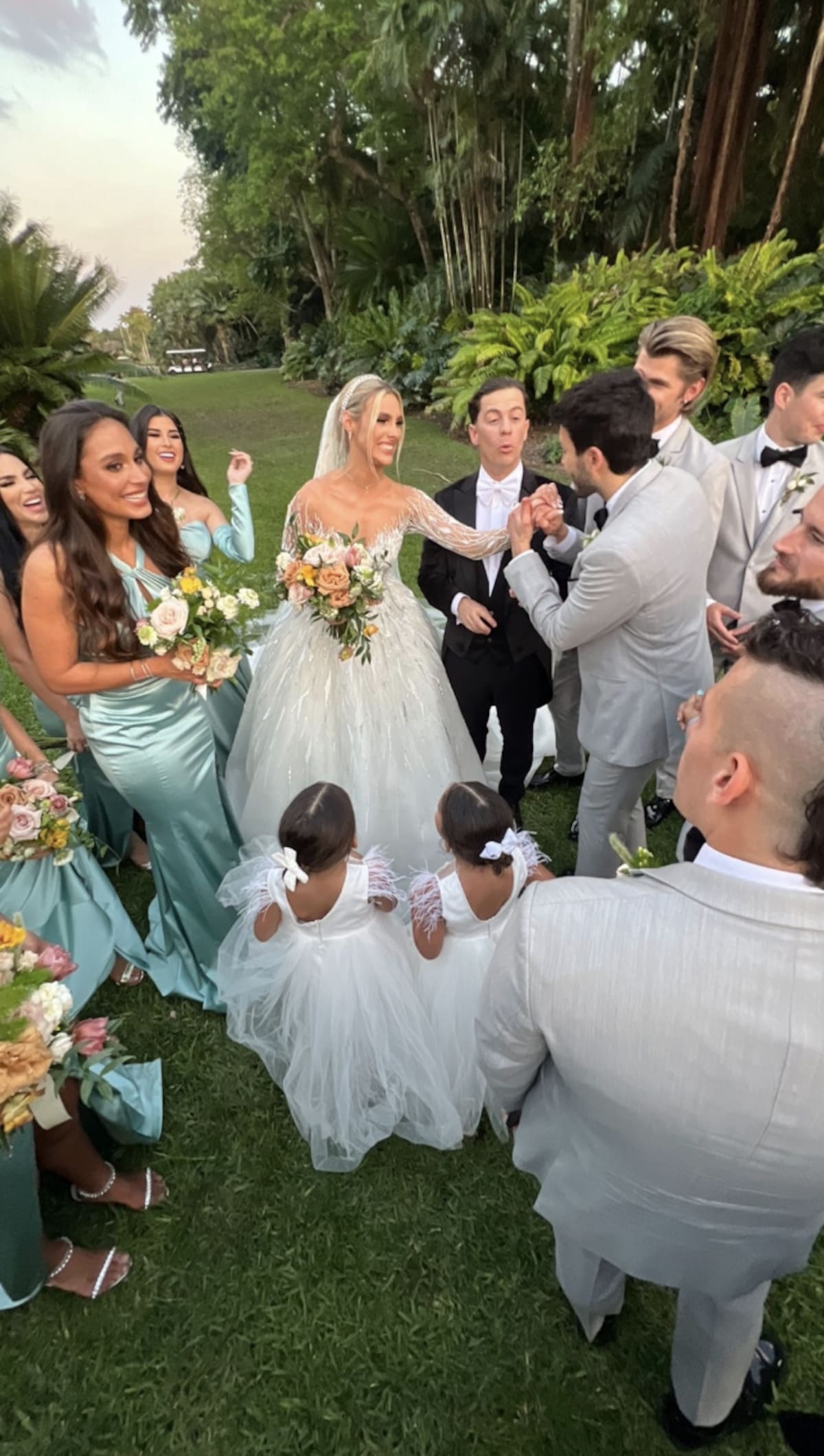 Surgen las primeras imágenes de la boda de Lele Pons y Guaynaa - Créditos: Twitter