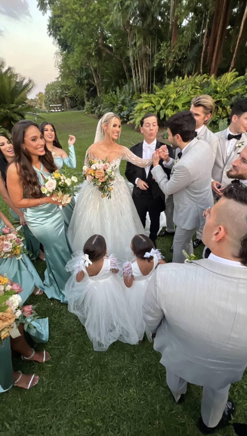 Surgen las primeras imágenes de la boda de Lele Pons y Guaynaa - Créditos: Twitter