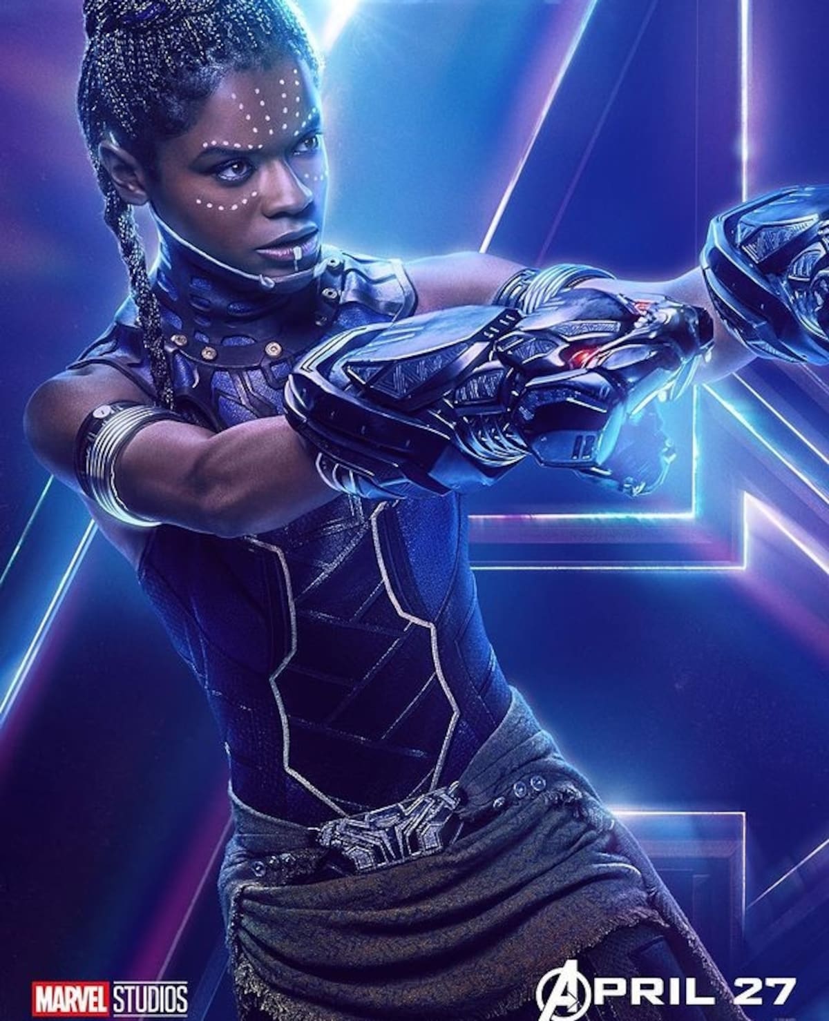 Suspenden temporalmente 'Black Panther 2' por accidente de Letitia Wright - Créditos: Instagram: @letitiawright