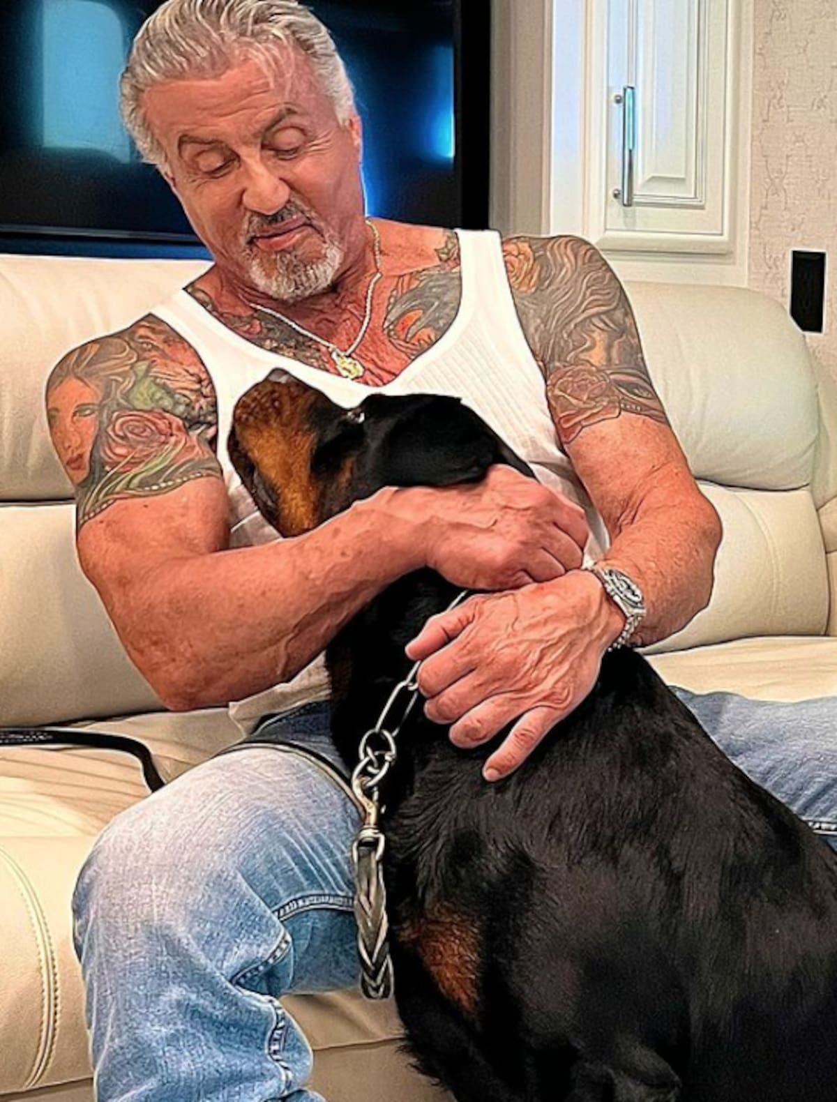 Sylvester Stallone ha aumentado las sospechas de separación con Jennifer Flavin - Créditos: Instagram