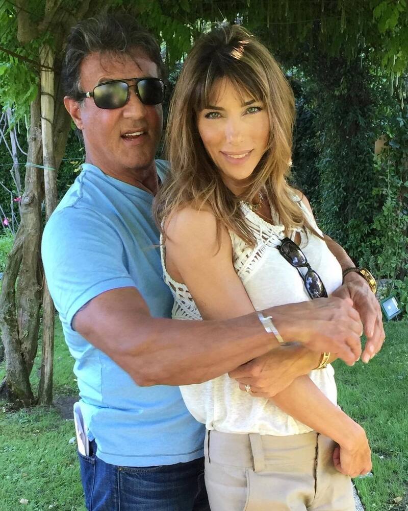 Sylvester Stallone tiene una separación amistosa - Créditos: Instagram