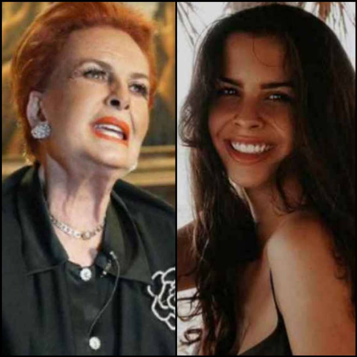 Talina Fernández reacciona al saber que su nieta Paula intentó quitarse la vida - Créditos: Especial