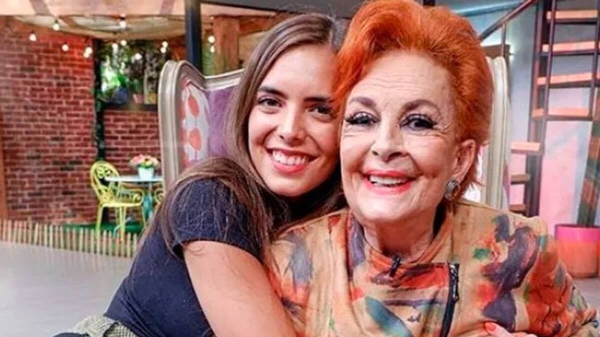 Talina Fernández se hará cuenta en Tinder con ayuda de su nieta María Levy