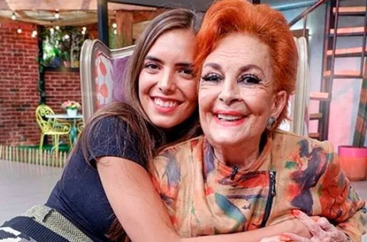 Talina Fernández se hará cuenta en Tinder con ayuda de su nieta María Levy